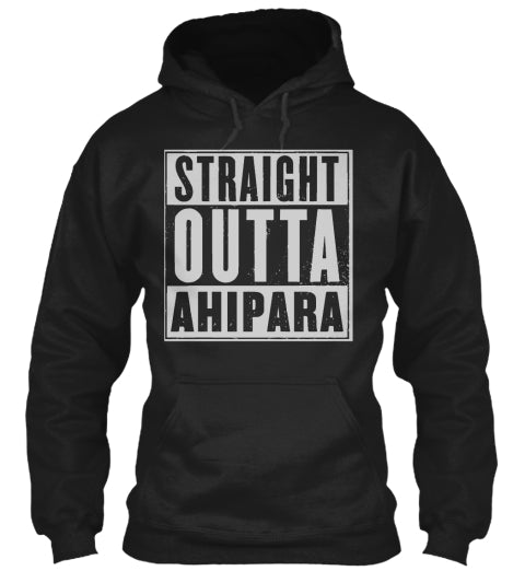 Straight Outta Ahipara - HOODIE