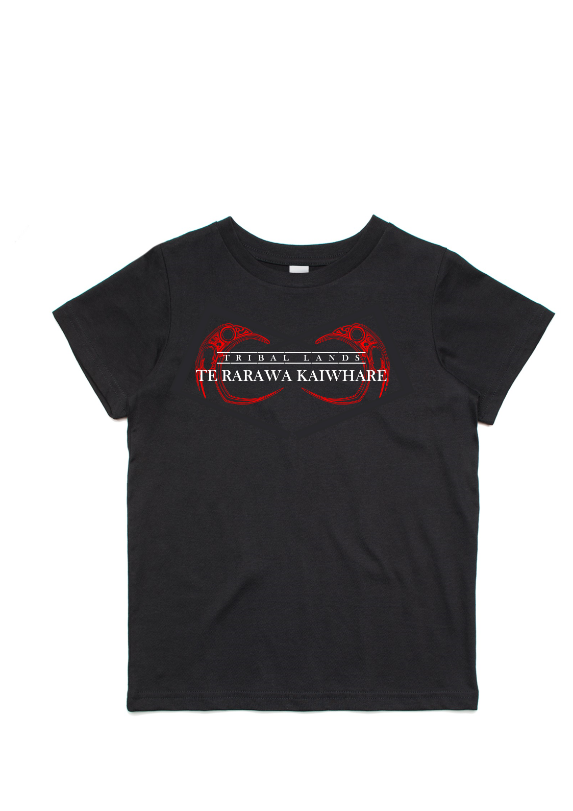 Te Rarawa Kaiwhare Kids Tee - Sizes 8 - 16