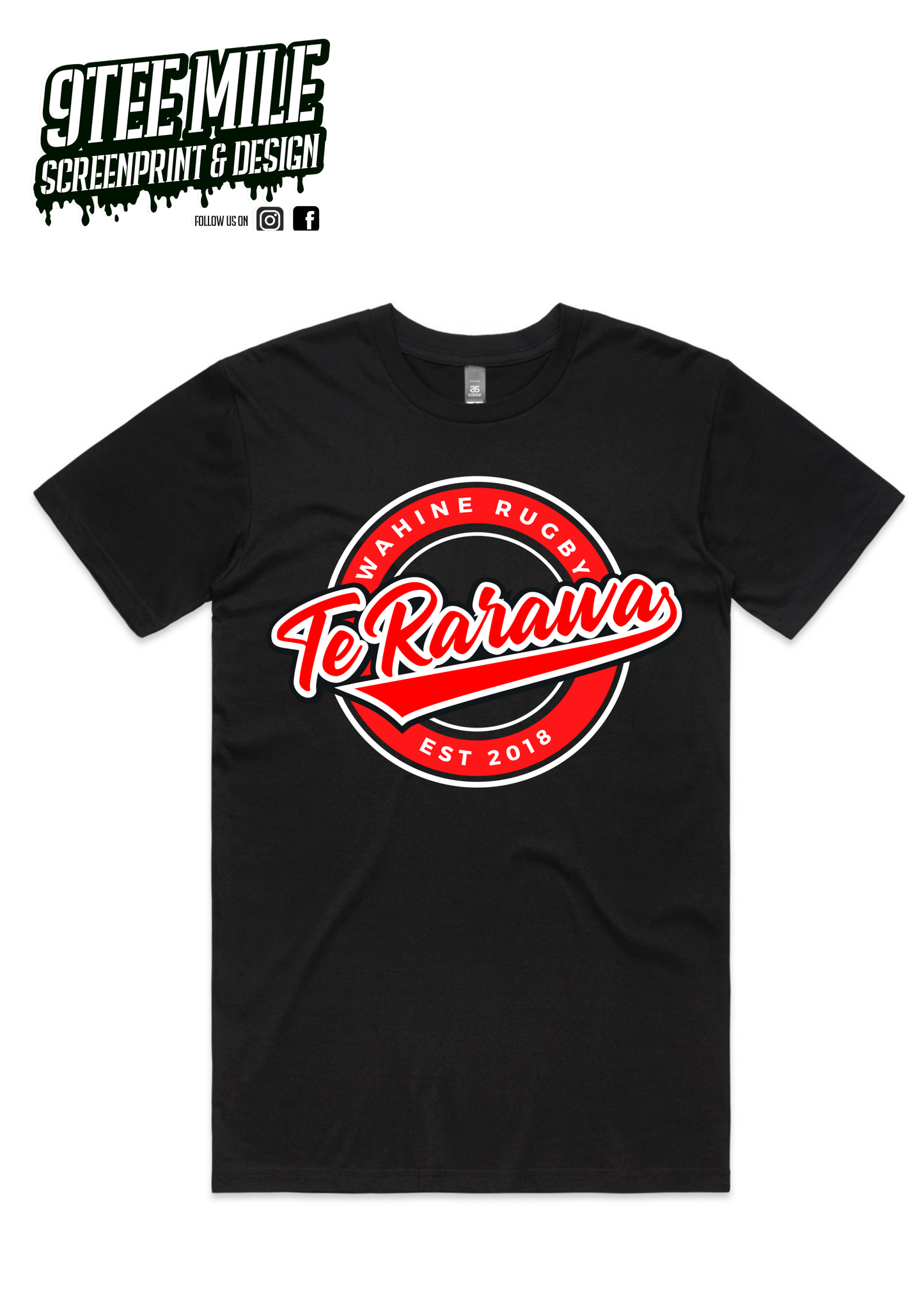 Te Rarawa Womans Rugby 2021 Tees