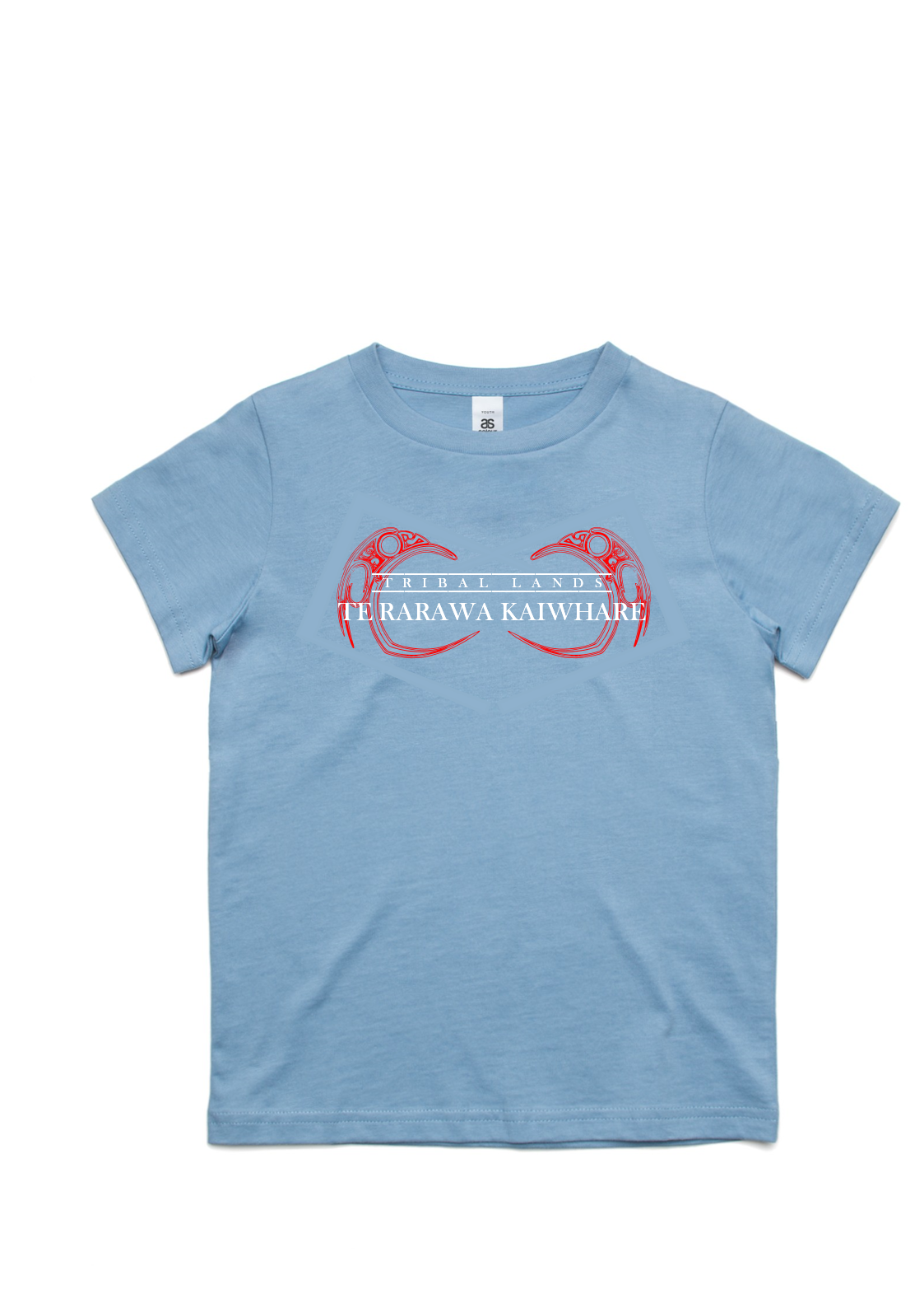 Te Rarawa Kaiwhare Kids Tee - Sizes 8 - 16
