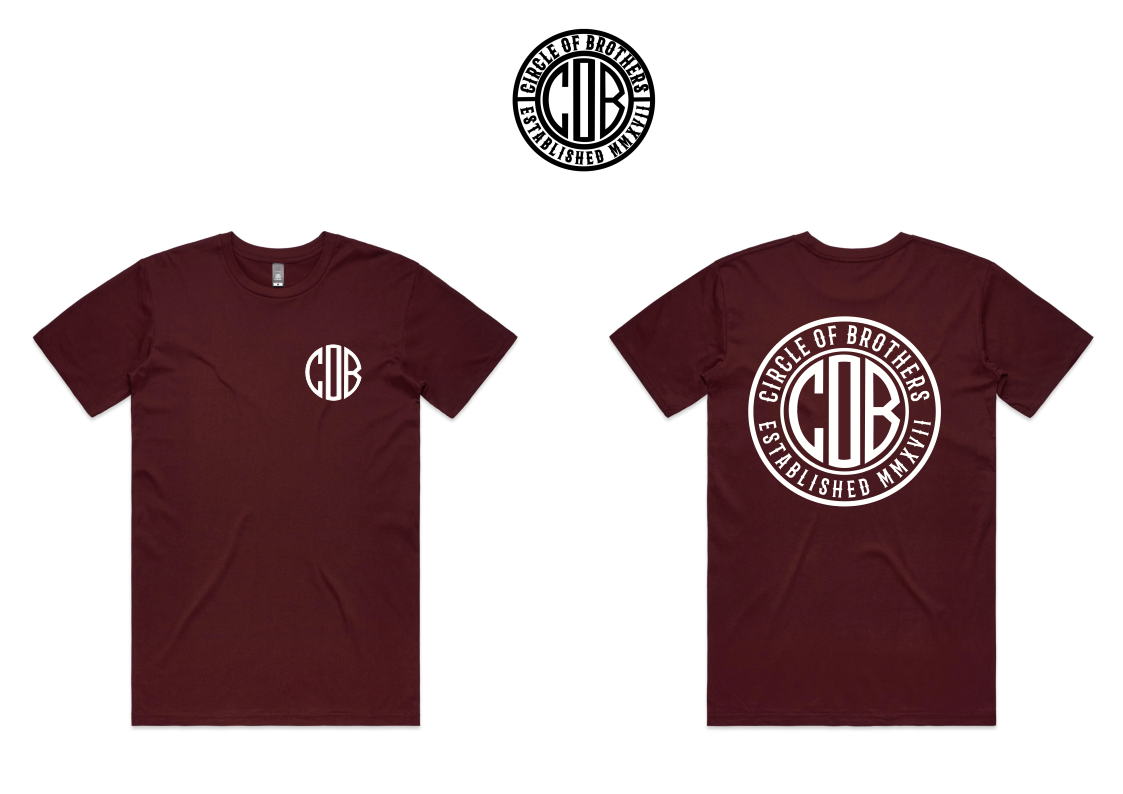 Circle of Brothers Standard Tees