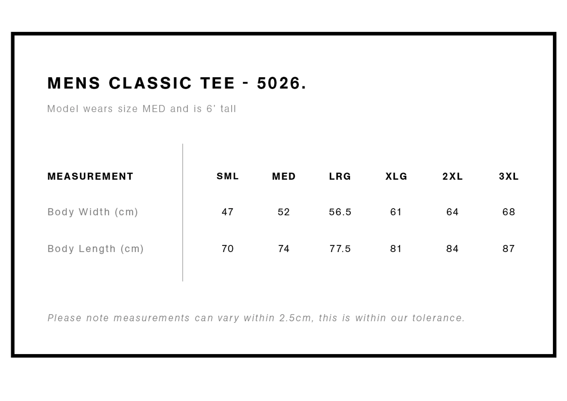 Circle of Brothers Standard Tees