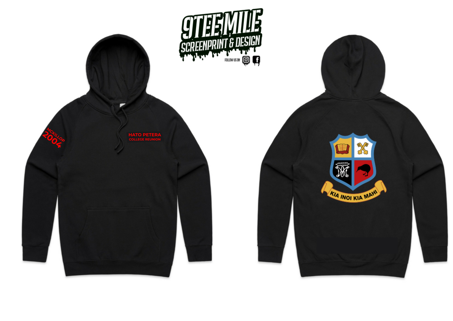 Hato Petera Reunion Hoodie
