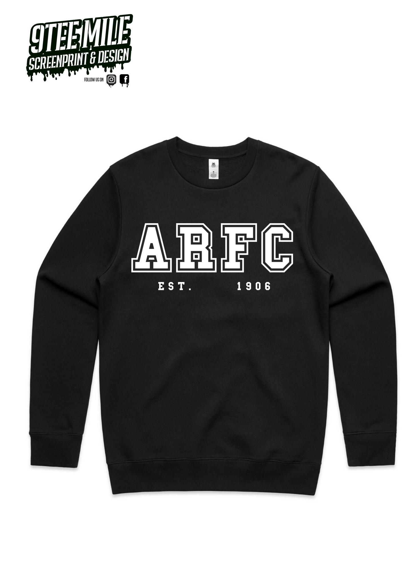 ARFC College Style Crew