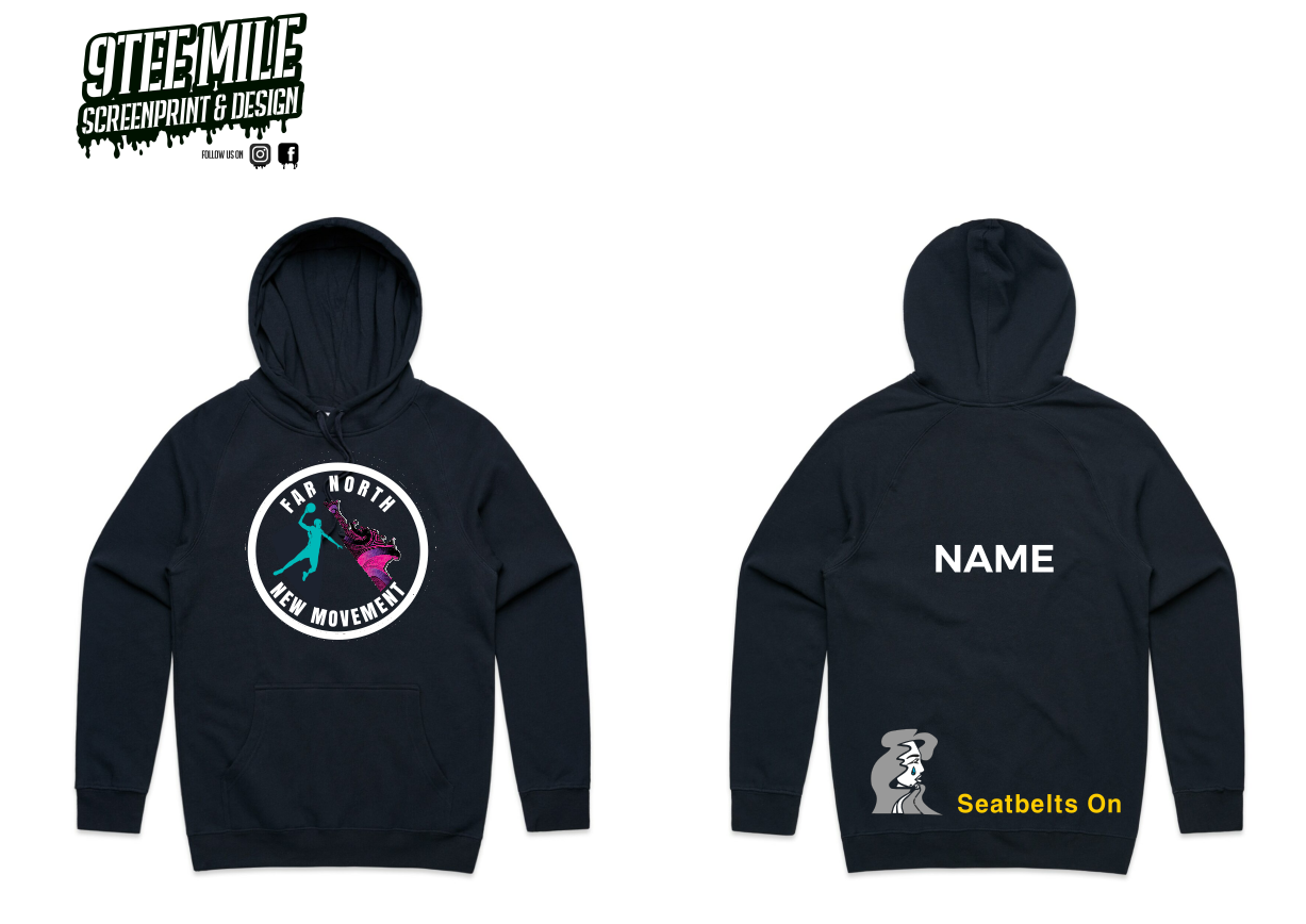 Far North New Movement Hoodies - Youth - NAMED