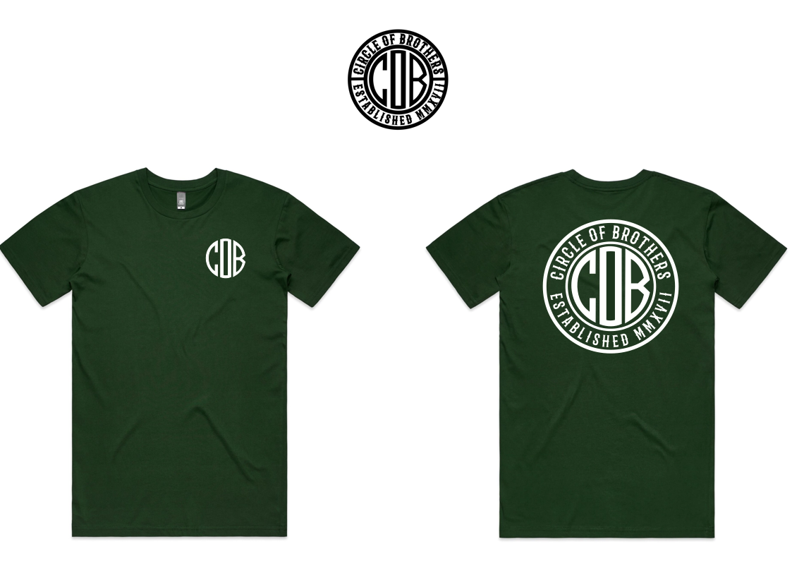 Circle of Brothers Standard Tees