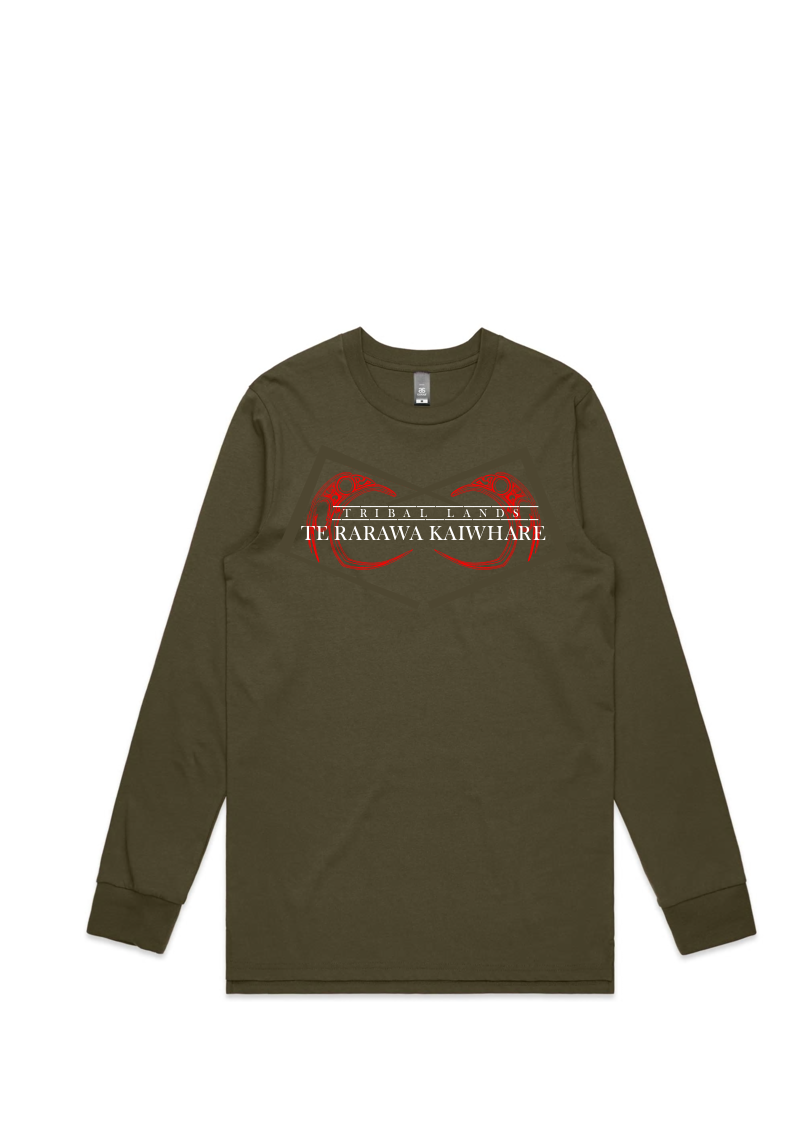 Te Rarawa Kaiwhare Long Sleeve Tee