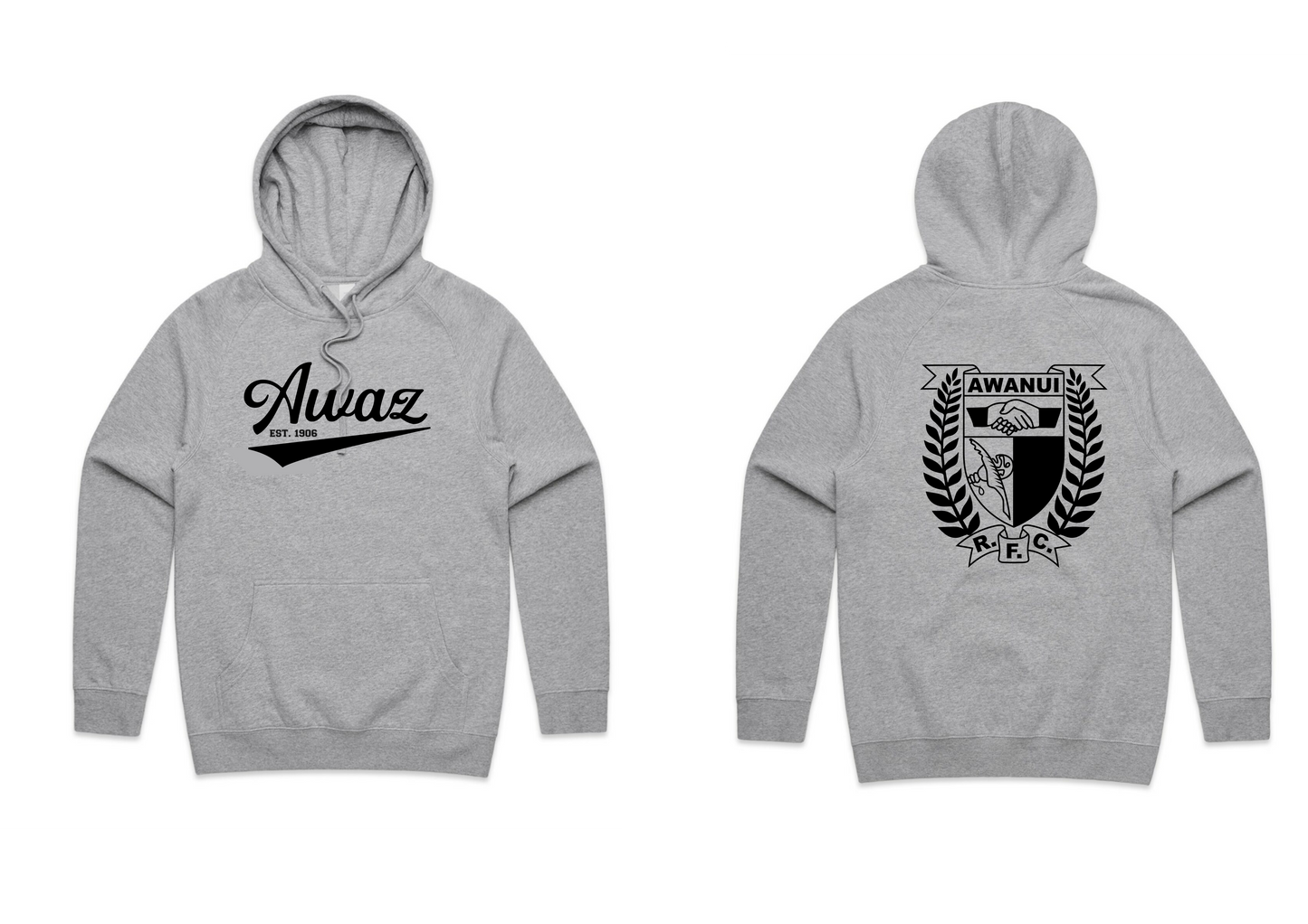 2022 Awanui Rugby Hoodies