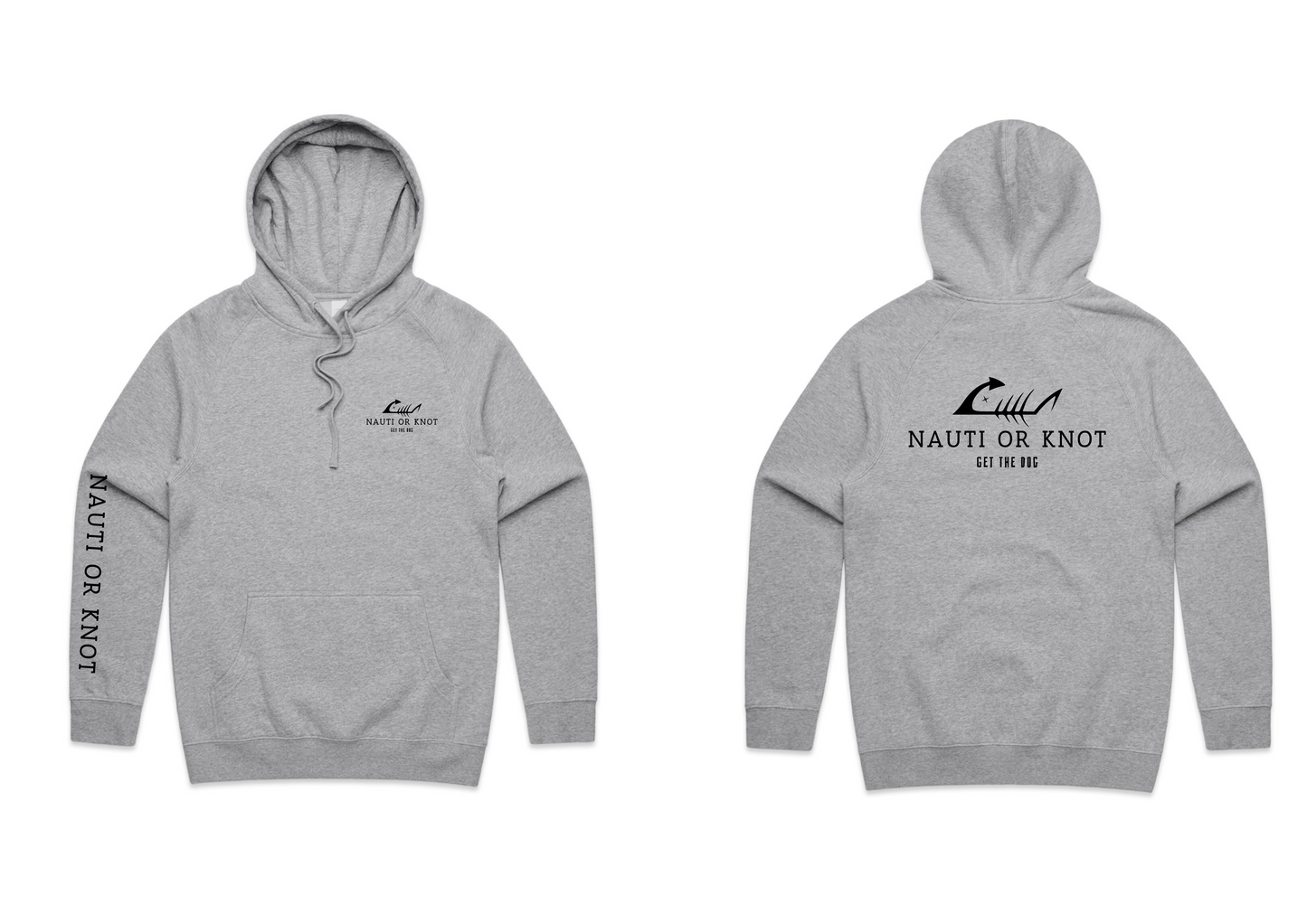 Nauti or Knot Hoodie