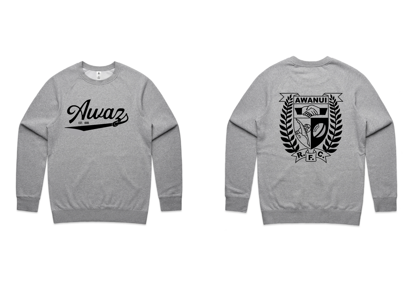 2022 Awanui Rugby Crewnecks