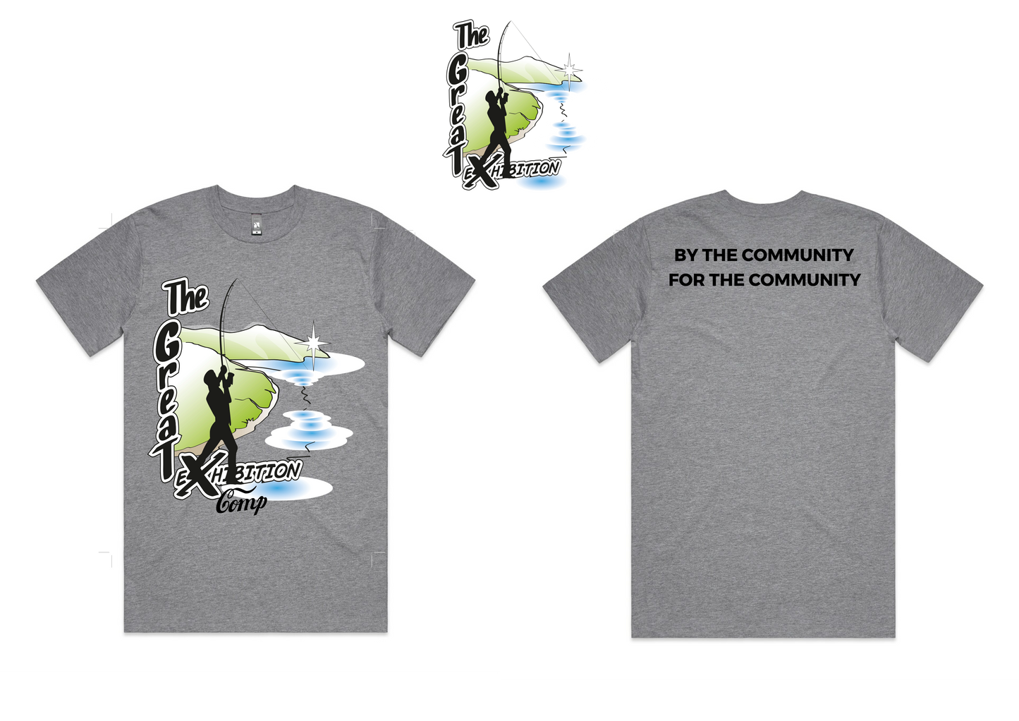 Great eXhibition Fishing Comp Tees