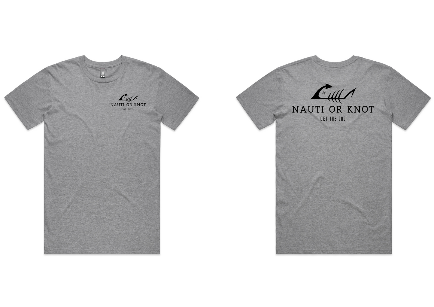 Nauti or Knot Tee