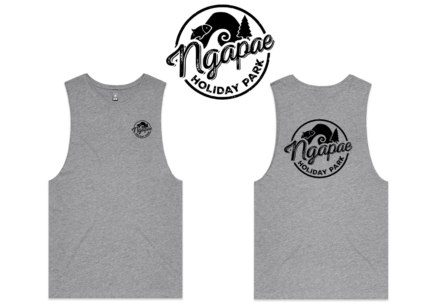 Ngapae Holiday Park Tank Tops