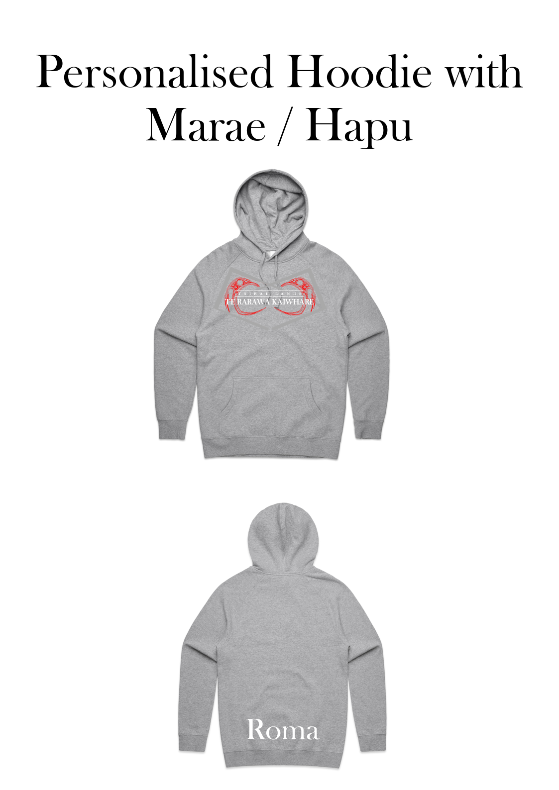 Te Rarawa Kaiwhare - Using your Marae/Hapu Name