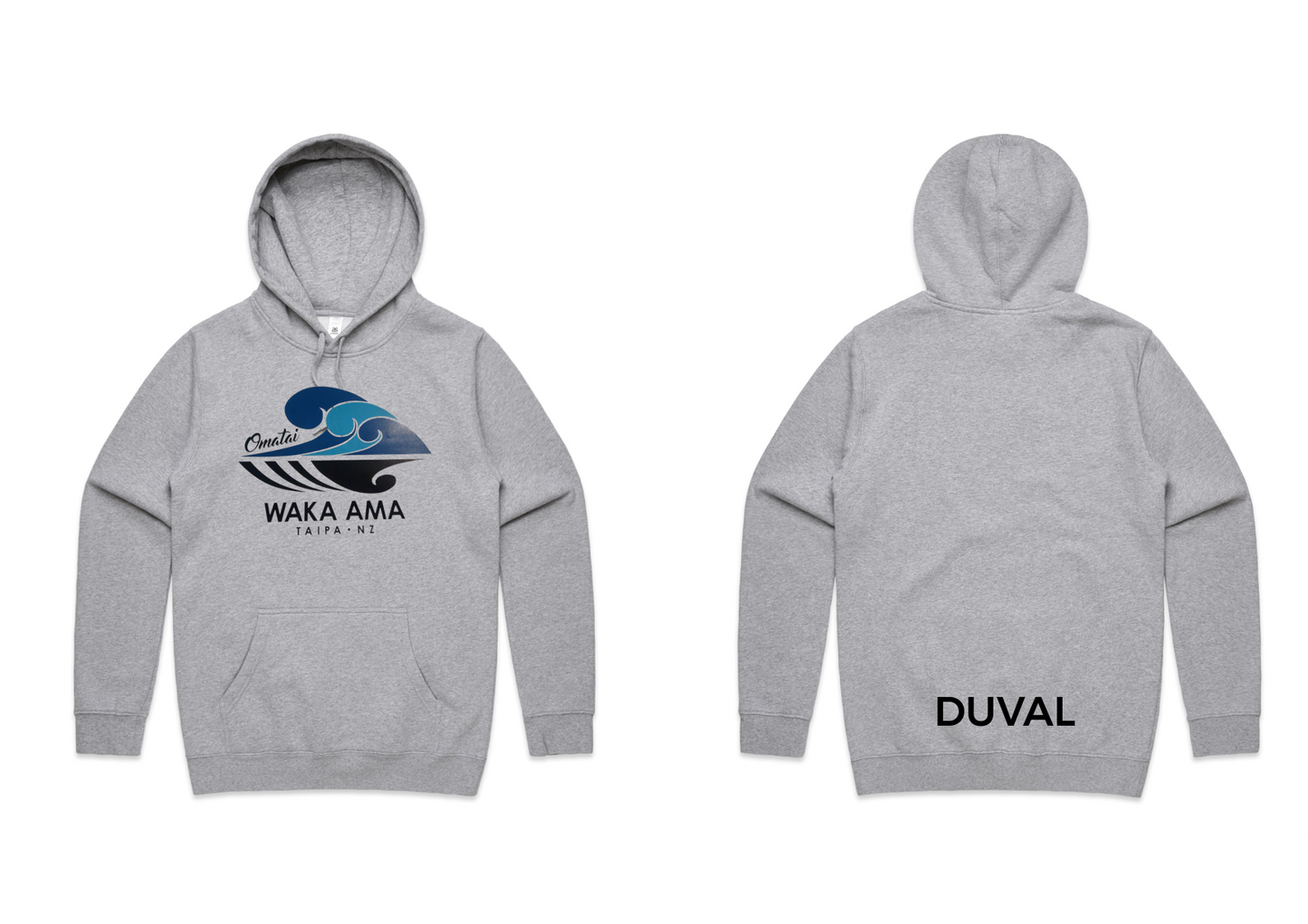 Taipa Waka Ama Hoodies - Named