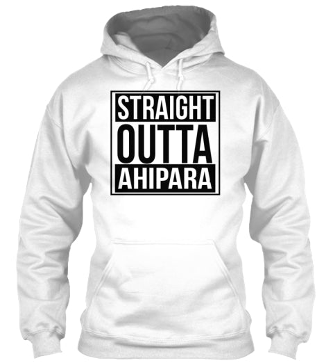 Straight Outta Ahipara - HOODIE