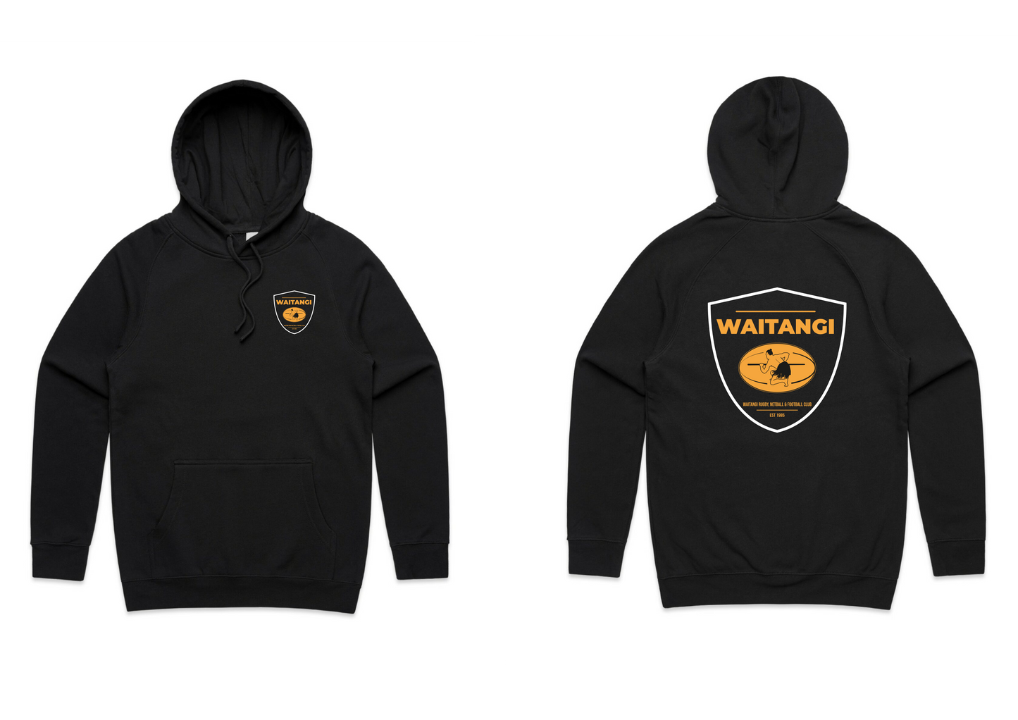 Waitangi Hoodies - Youth through to Adult
