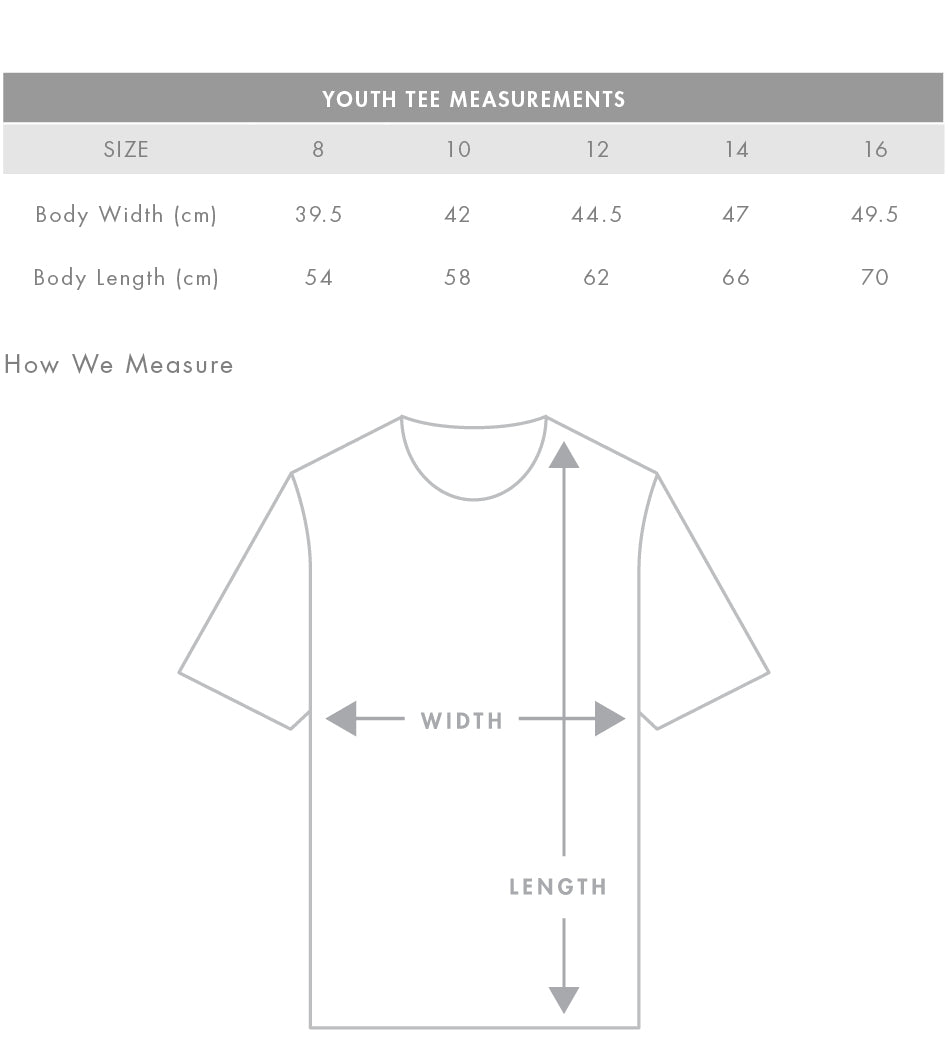 Te Rarawa Kaiwhare Kids Tee - Sizes 8 - 16