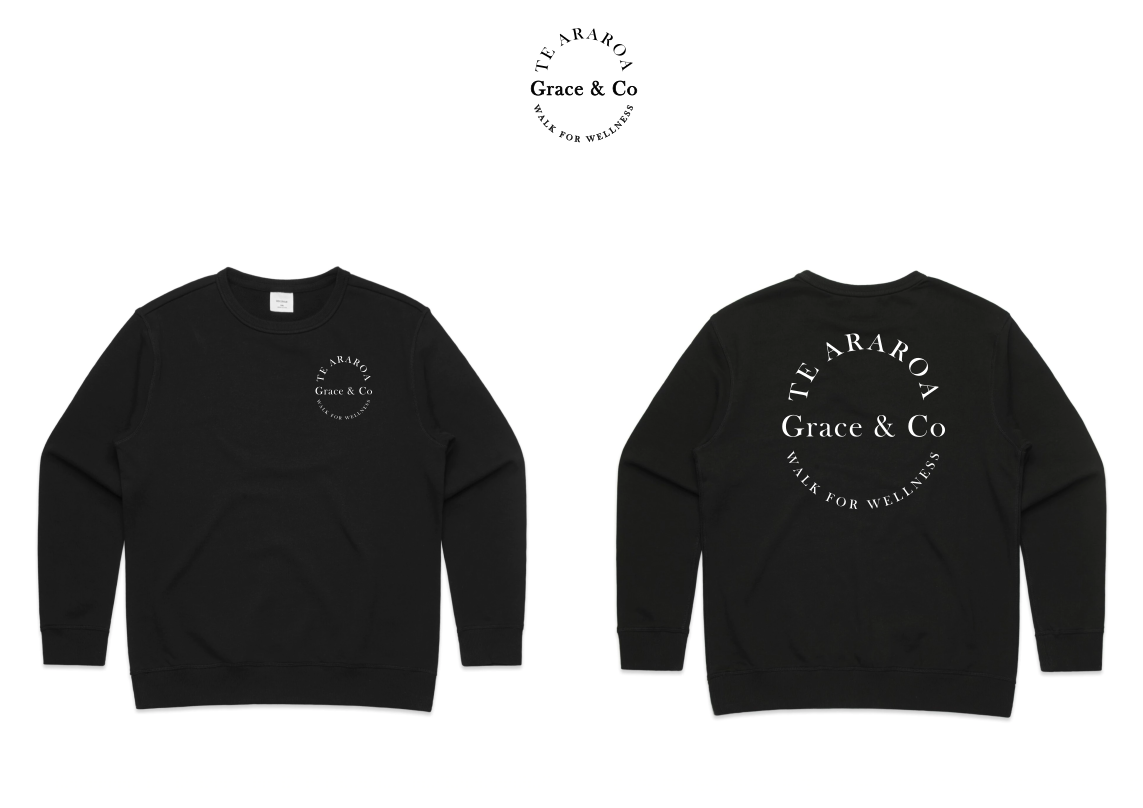 Grace & Co - Ladies Premium Crew