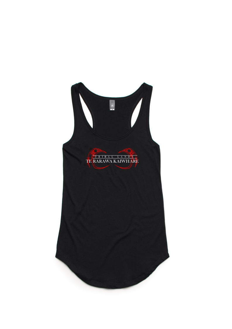 Te Rarawa Kaiwhare Ladies Racerback SInglet