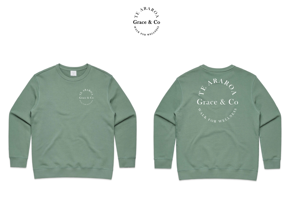 Grace & Co - Ladies Premium Crew