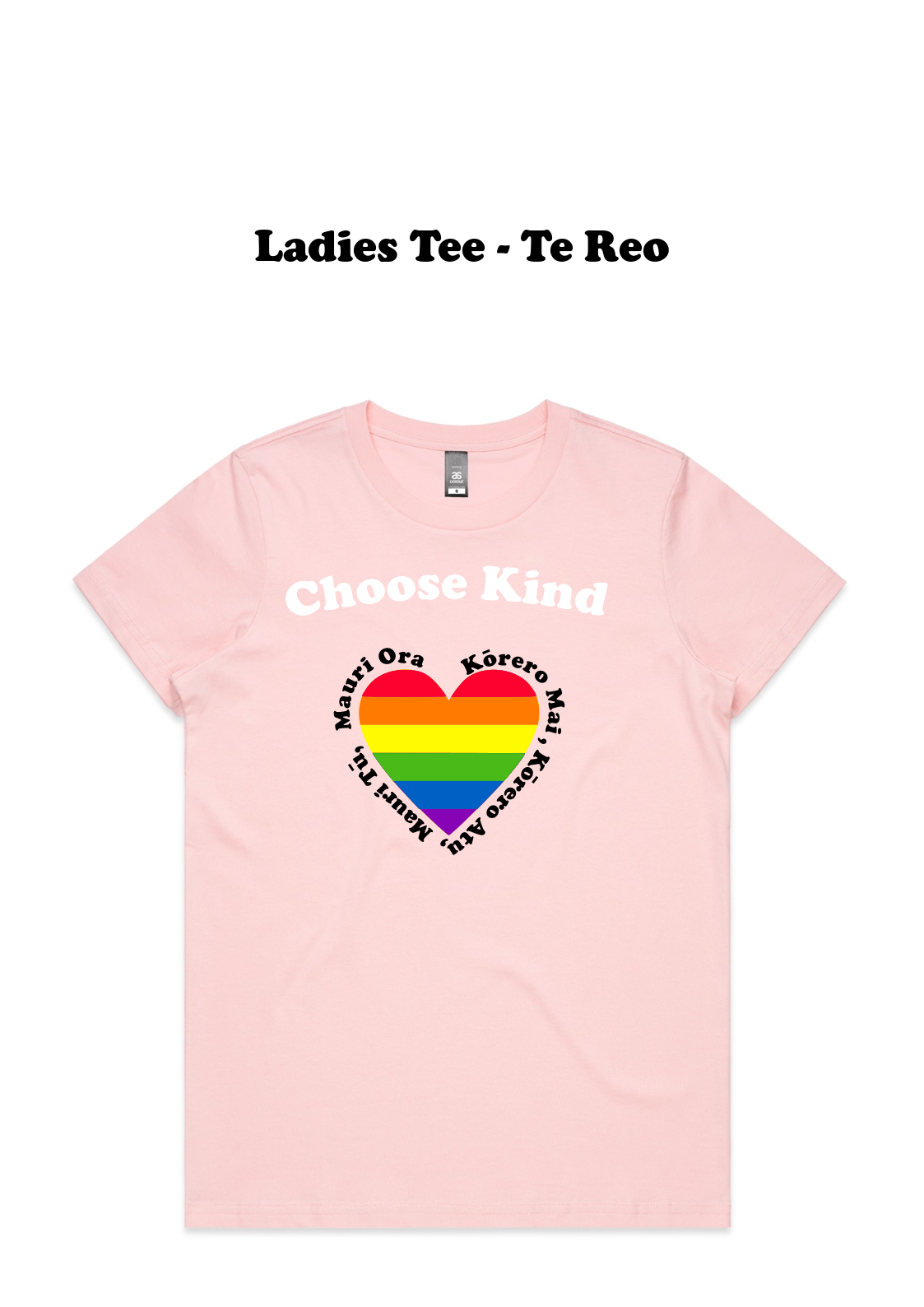 Choose Kind Ladies Tee - Te Reo