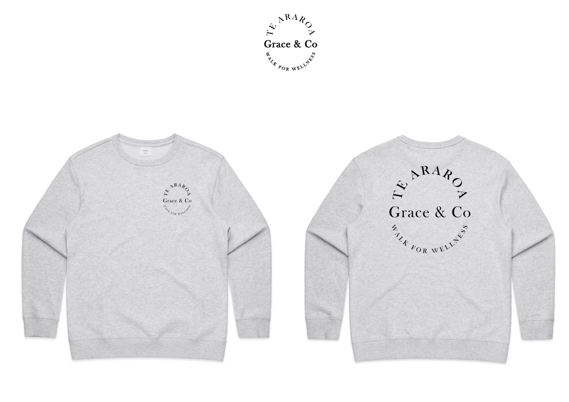 Grace & Co - Ladies Premium Crew