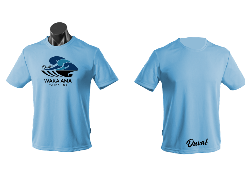 Taipa Waka Ama Tees