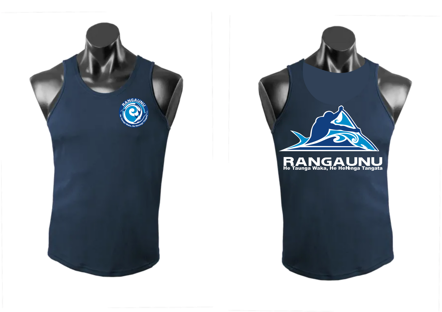 Rangaunu Waka Ama Tane Singlet