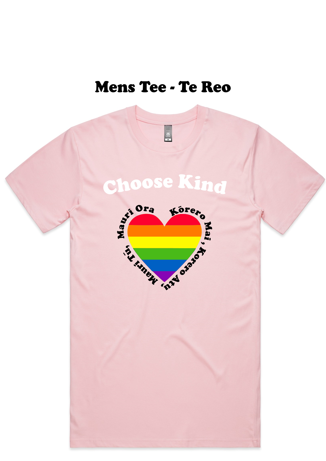 Choose Kind - Mens Tee - Te Reo