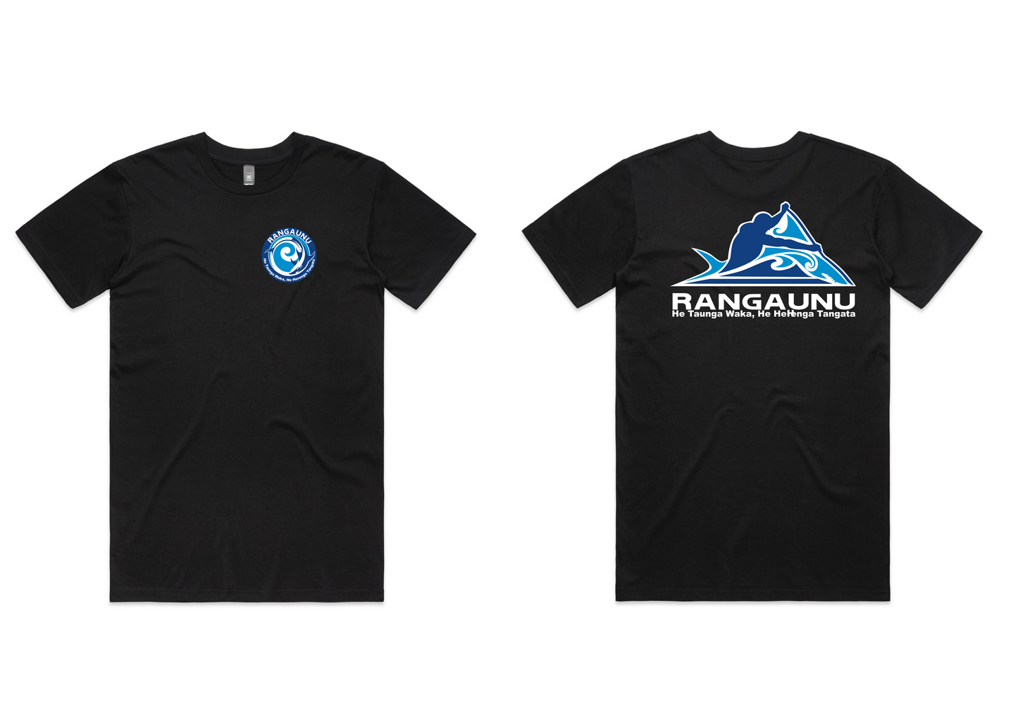 Rangaunu Waka Ama Mens Tee