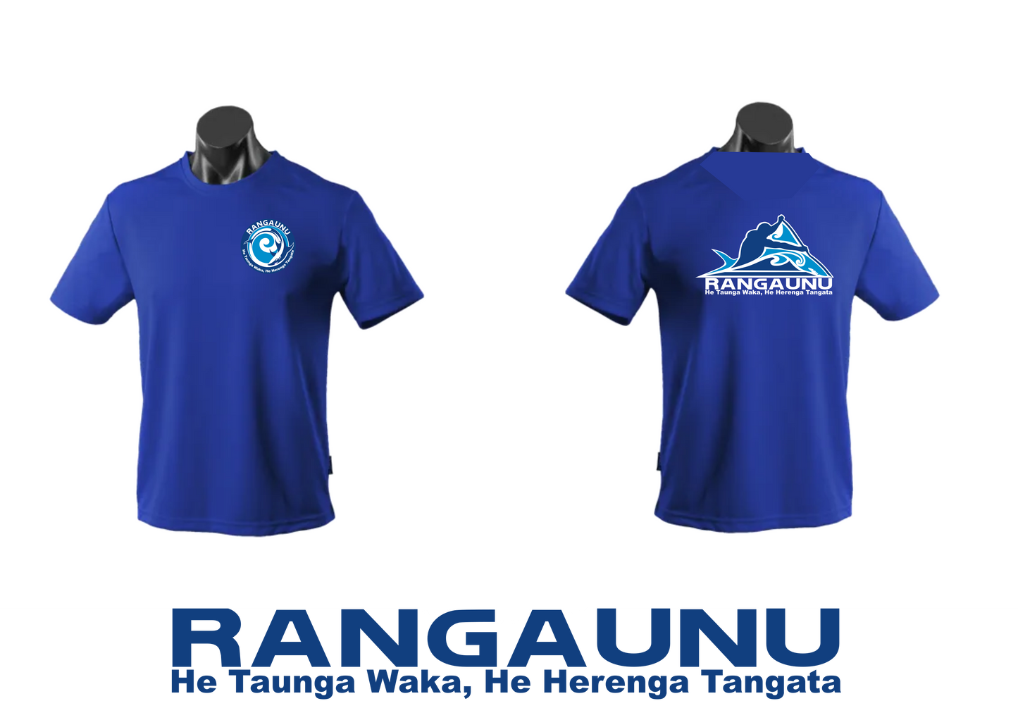 Rangaunu Waka Ama Mens Tee