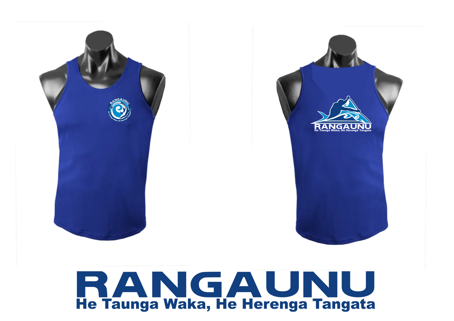 Rangaunu Waka Ama Tane Singlet