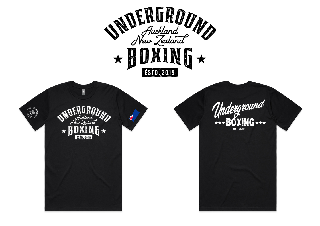 Underground Boxing 2020 Tees