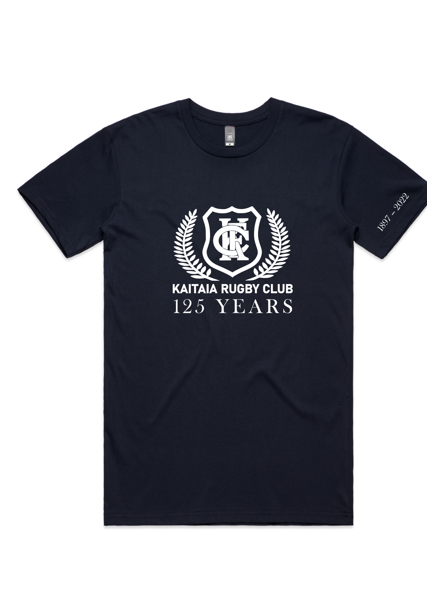 Kaitaia Rugby Jubilee Tees - Adult