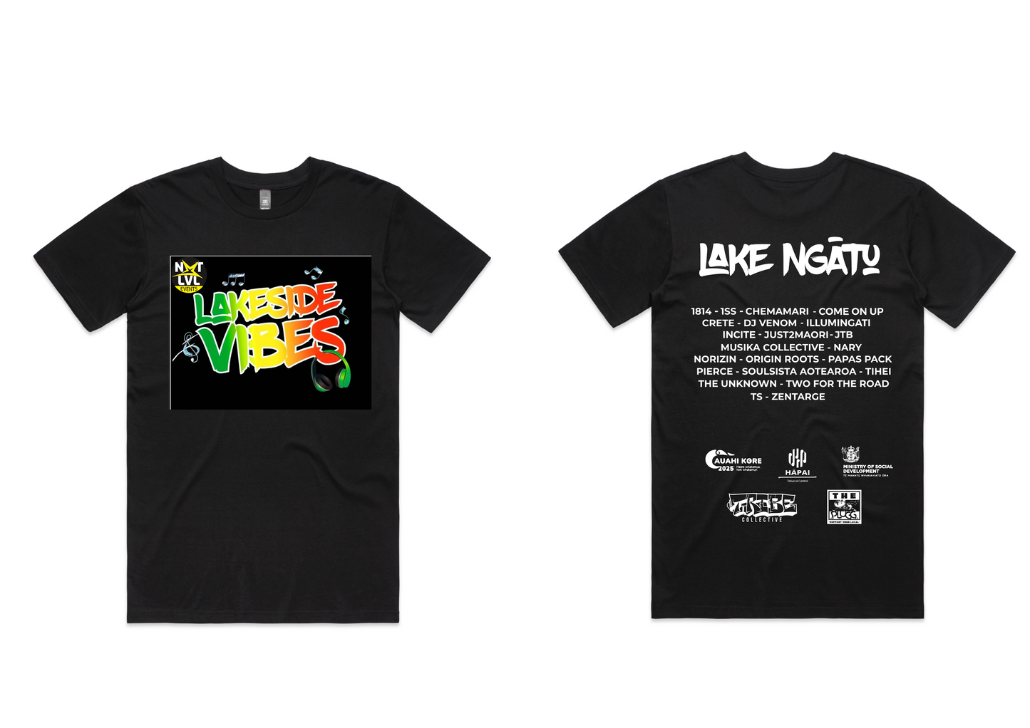 Lakeside Vibes Tee