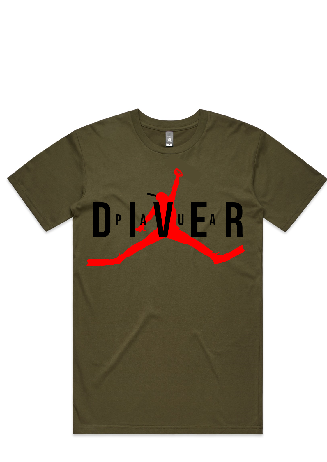 Paua Diver Tee