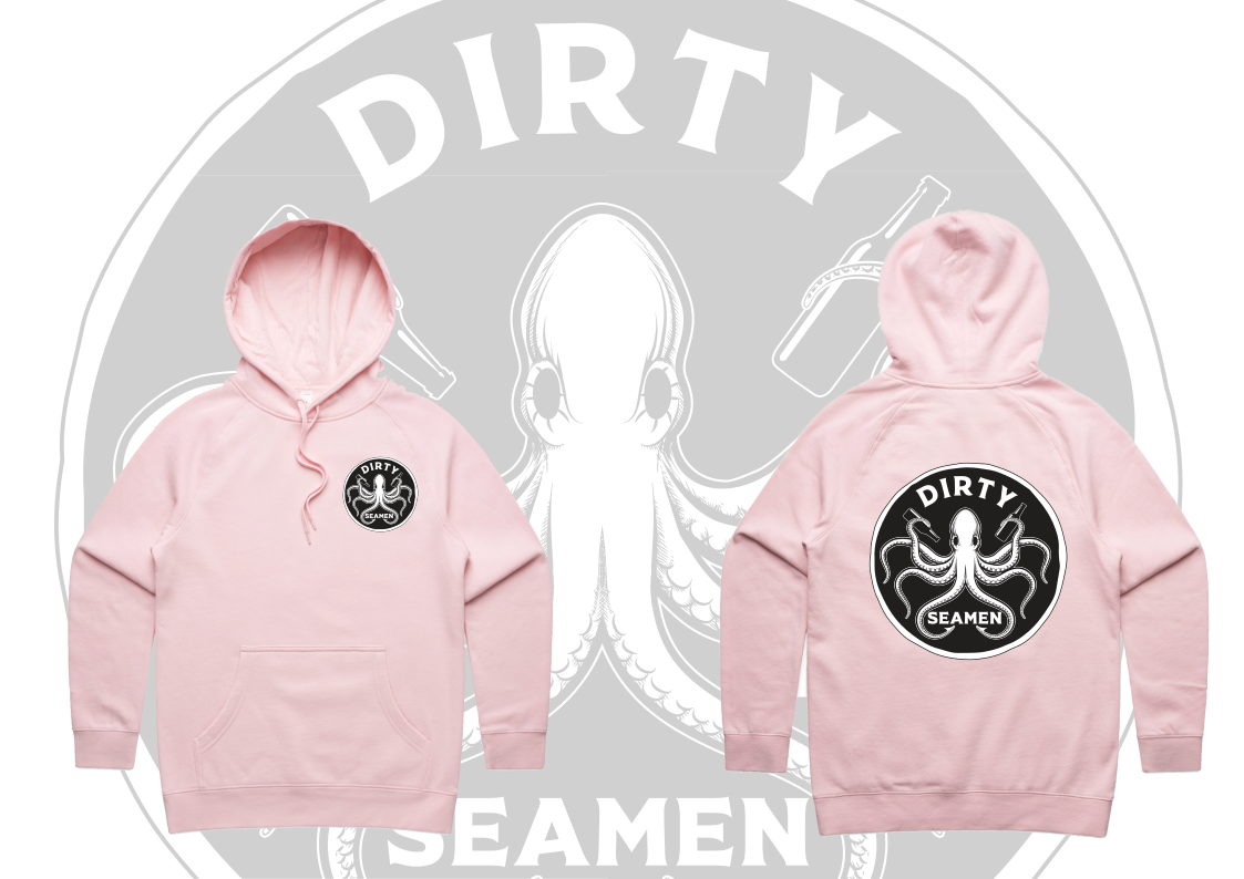 Dirty Seamen Womans Hoodies