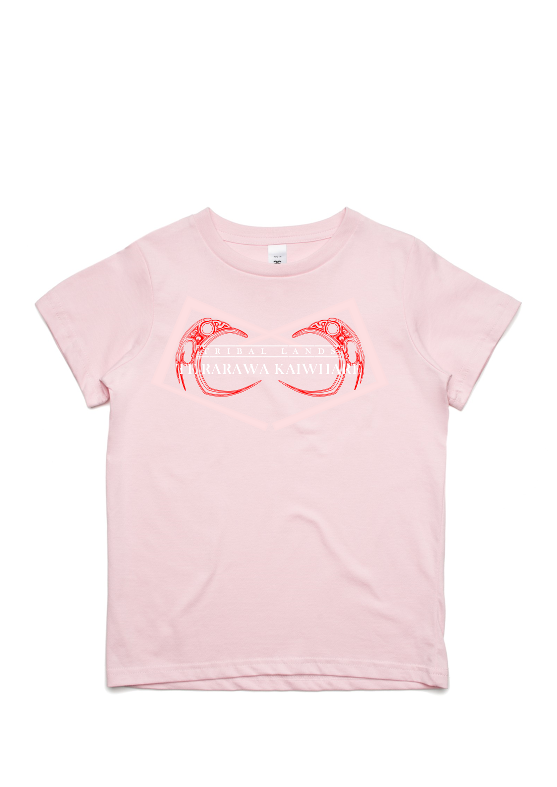 Te Rarawa Kaiwhare Kids Tee - Sizes 8 - 16
