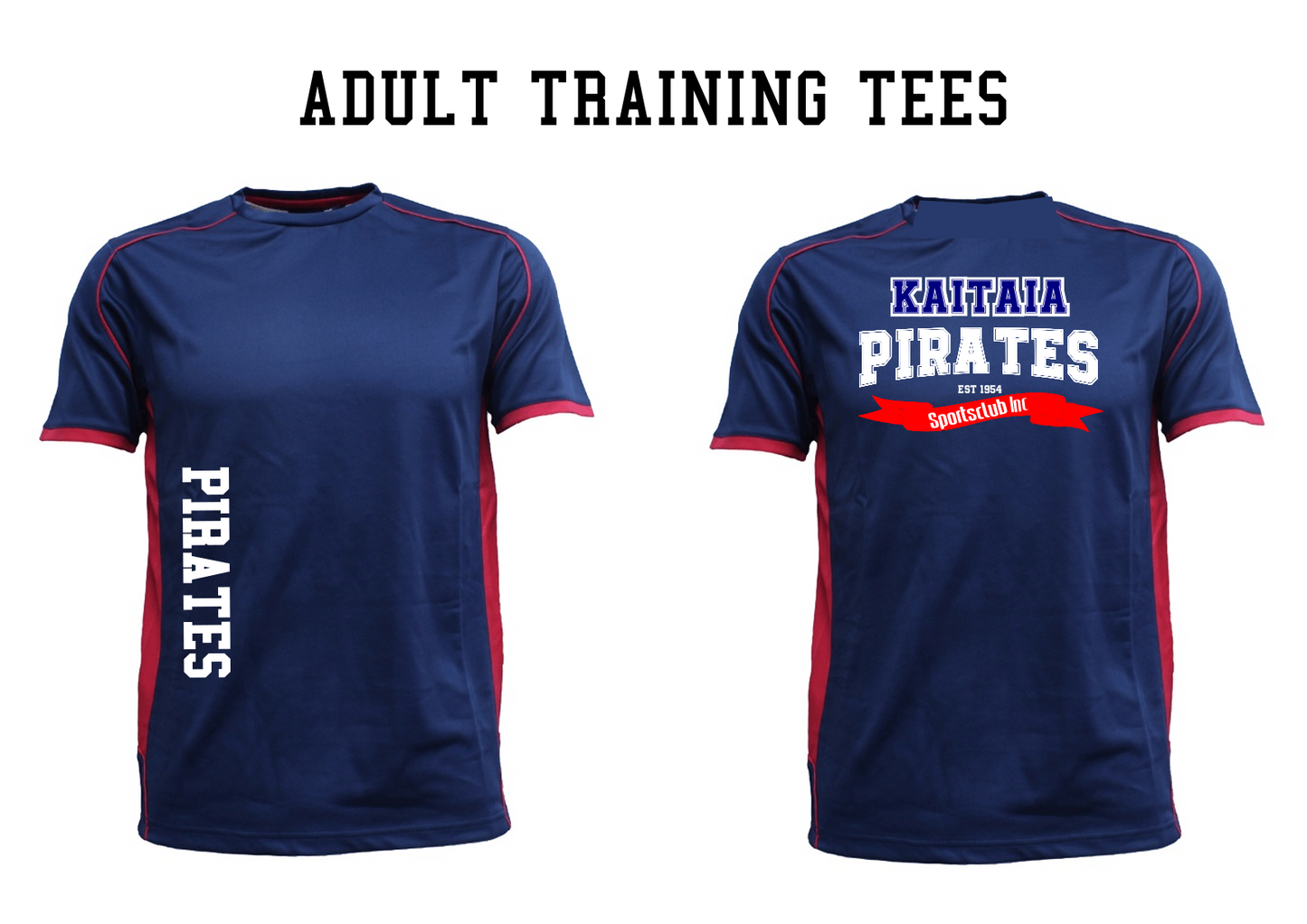 Adults Training Tee