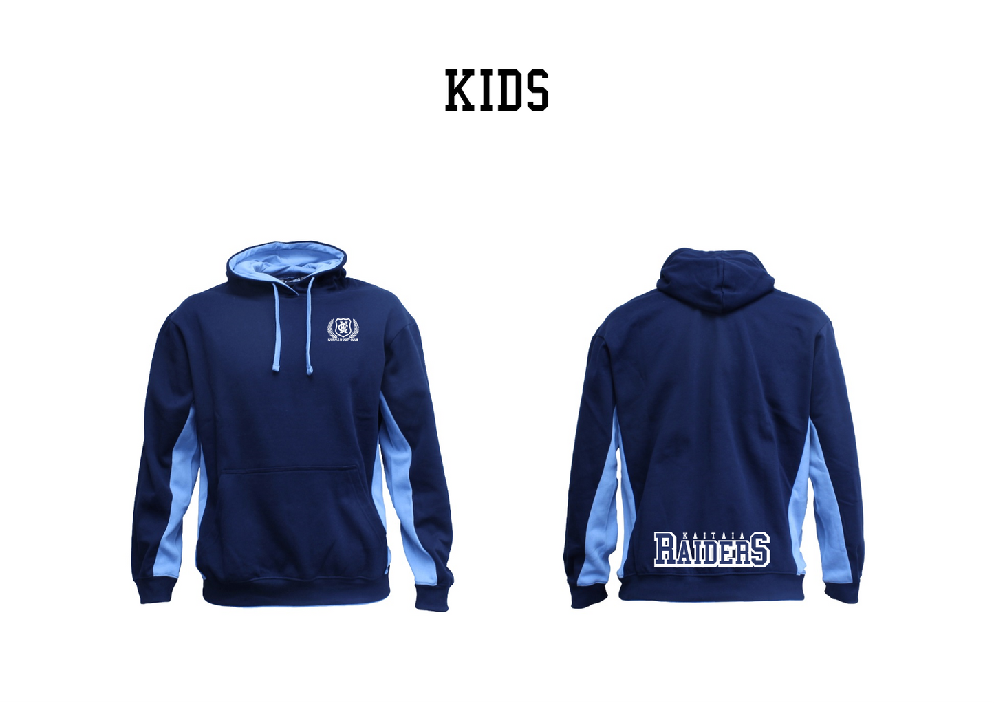 Kaitaia Raiders Kids Hoodies