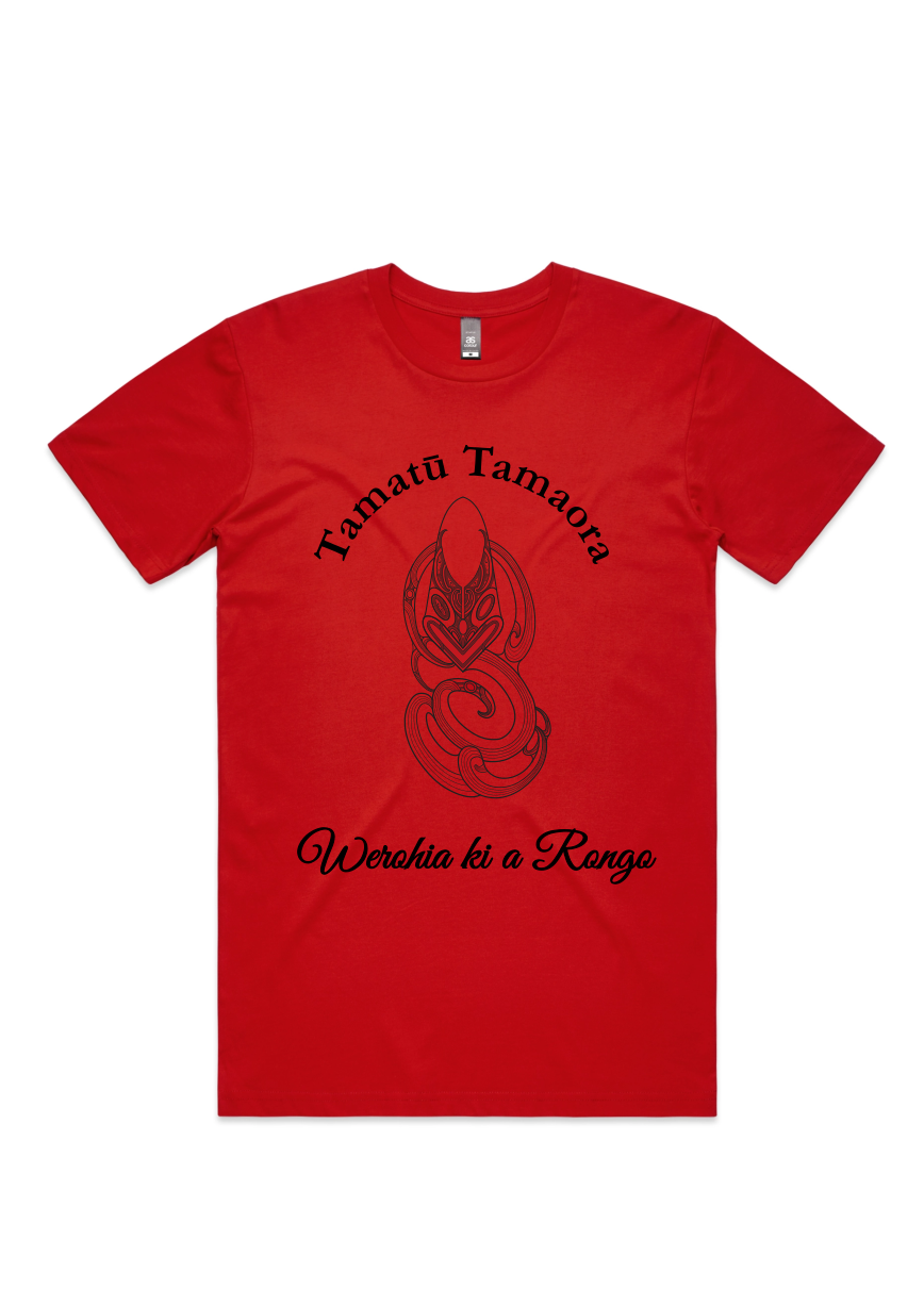 Tamatu Tamaora Tees