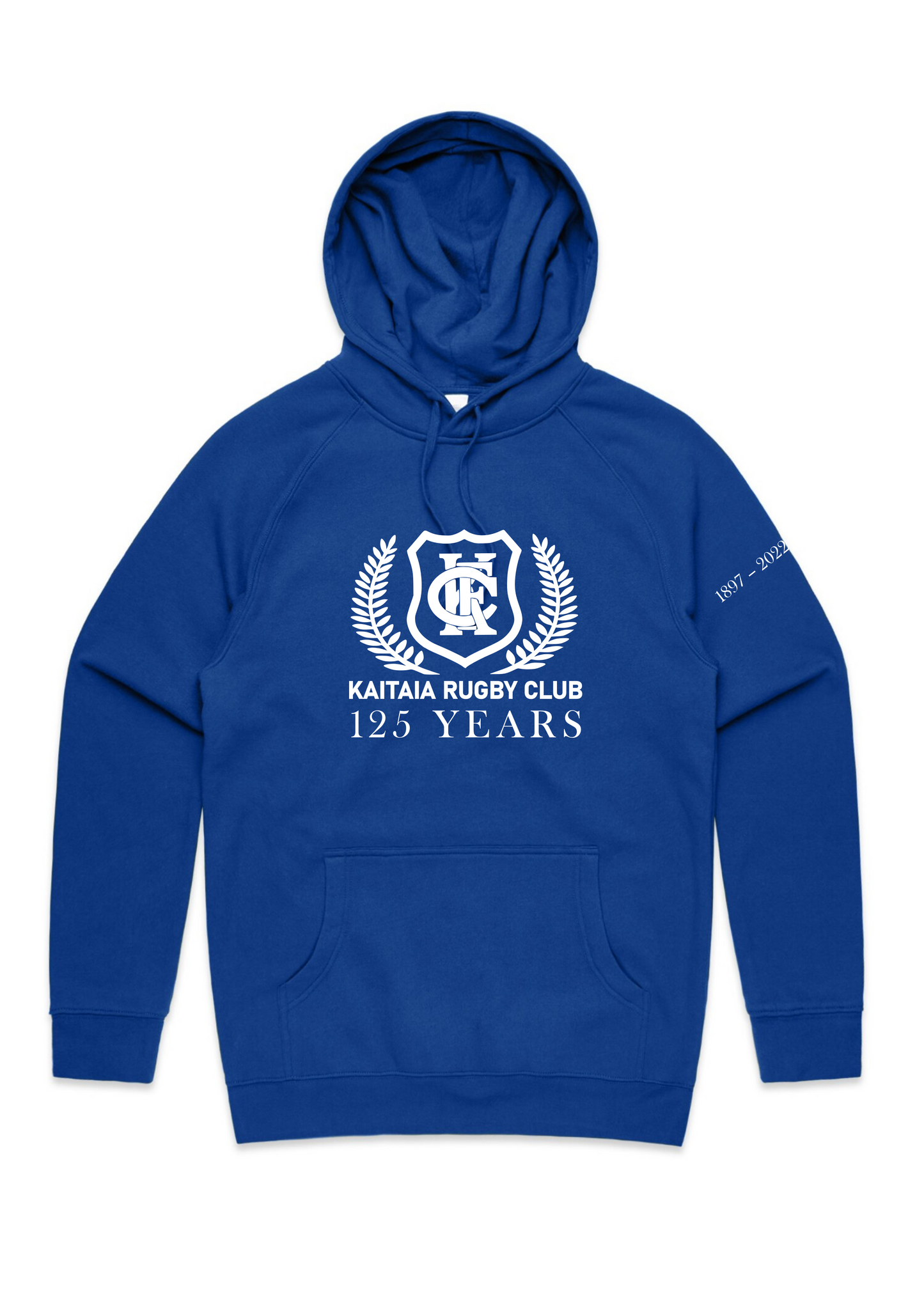 Kaitaia Rugby Jubilee Hoodies - Adult