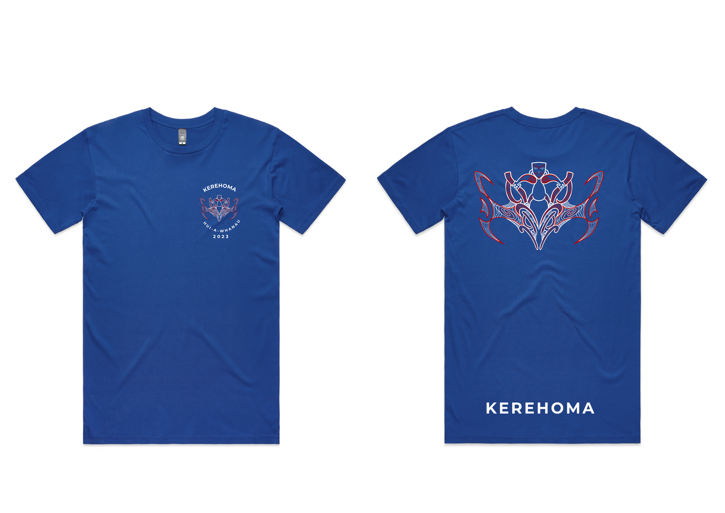 Royal Blue - Kerehoma Hui a Whanau 2023