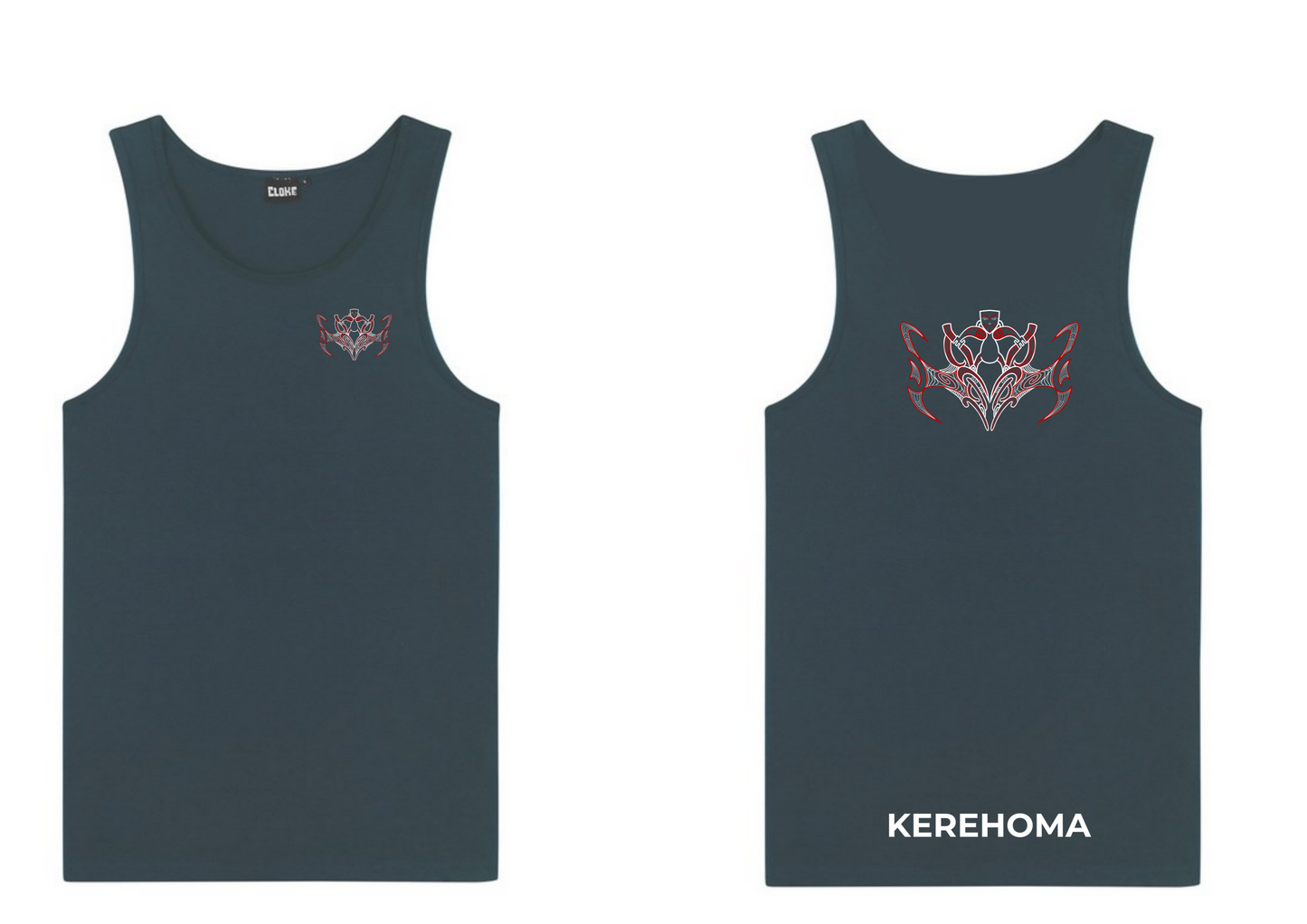 Black Singlet - Kerehoma Hui a Whanau 2023