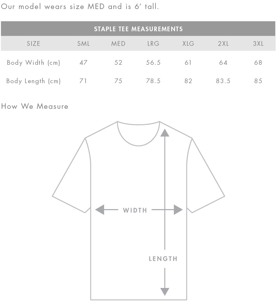 Ahipara Tees
