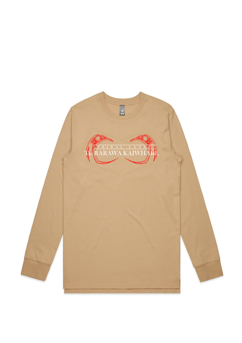 Te Rarawa Kaiwhare Long Sleeve Tee
