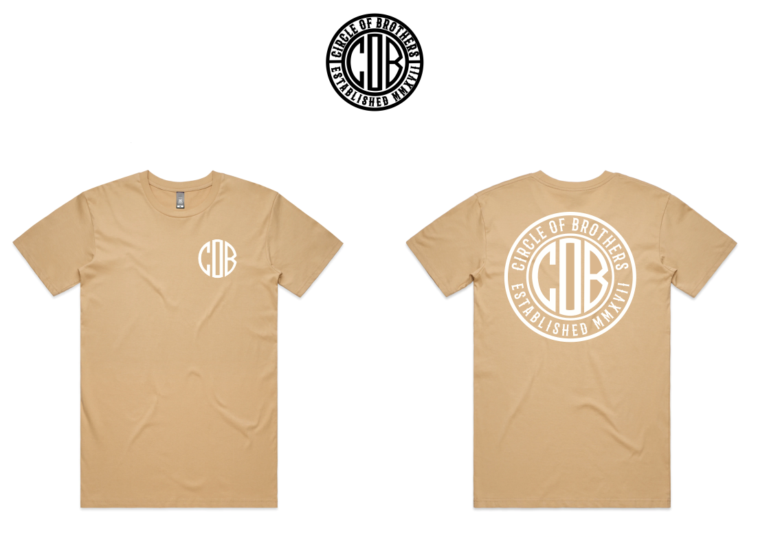 Circle of Brothers Standard Tees