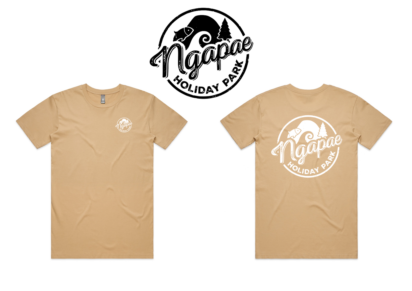 Ngapae Holiday Park Tees