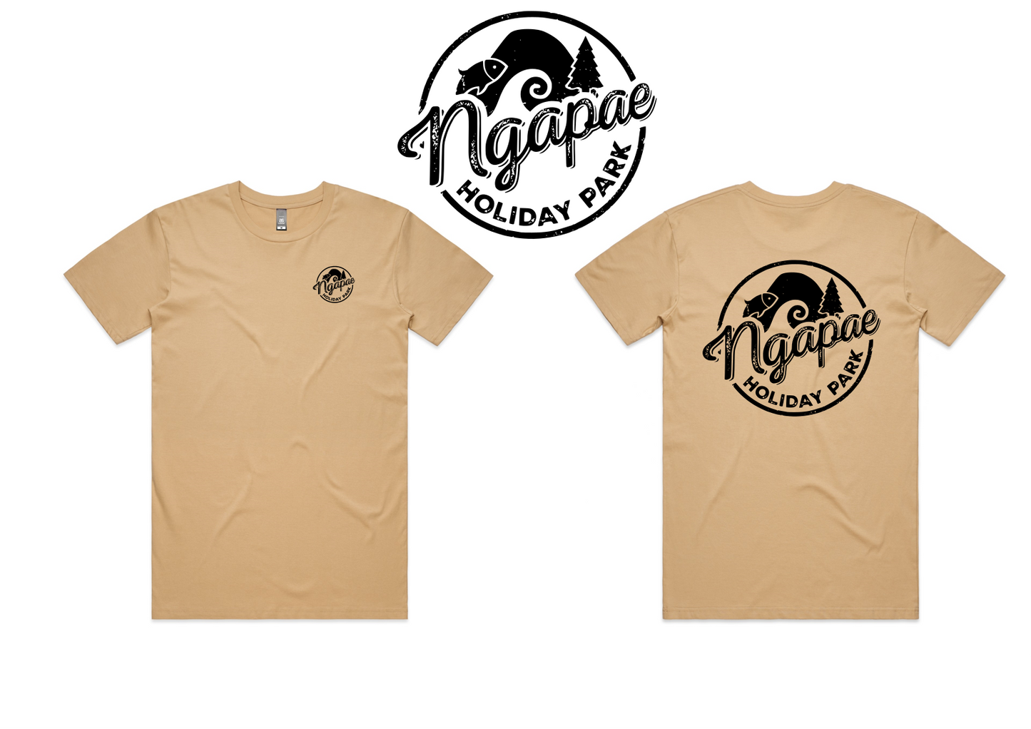 Ngapae Holiday Park Tees